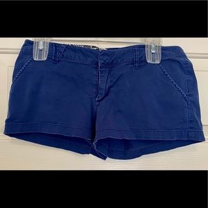 Volcom Sz. 3  - Sz. 26 waist. Navy Shorts